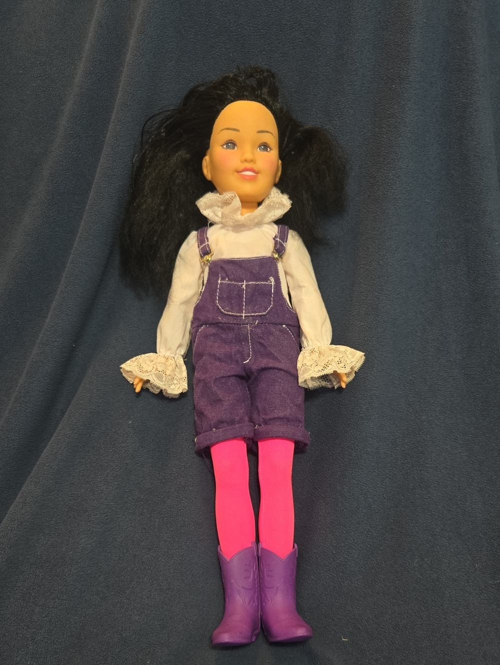 Vintage 1993 Scholastic Baby-Sitters Club Claudia Kishi 18" Doll Original Outfit